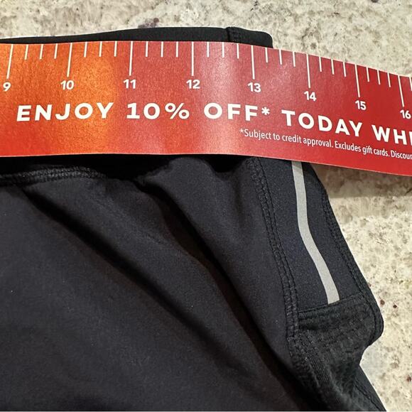 Under Armour workout shorts black size. small see measurements no size indicated - Picture 3 of 4